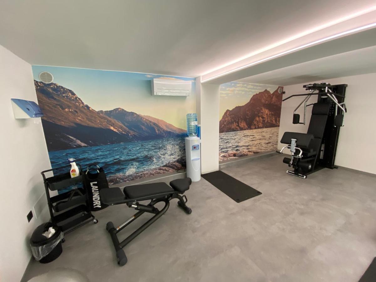 Appartamento Campagnola Mansardato Con Soppalco Riva del Garda Exterior foto