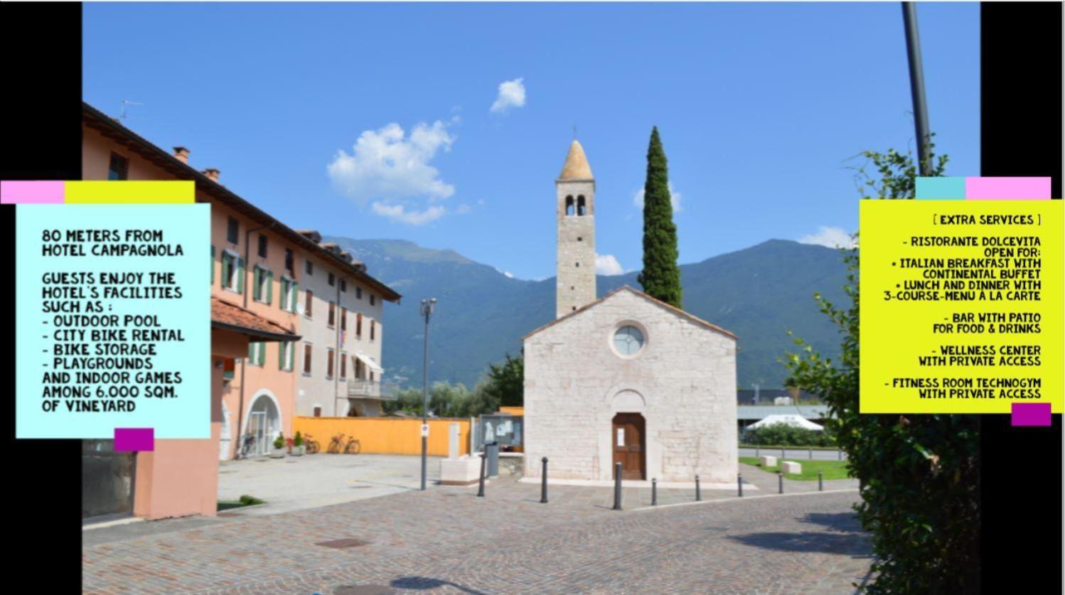 Appartamento Campagnola Mansardato Con Soppalco Riva del Garda Exterior foto